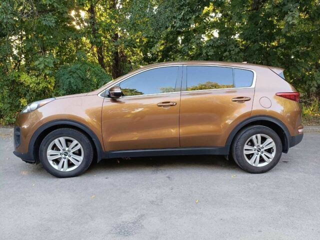 Коричневий Кіа Sportage, об'ємом двигуна 2.4 л та пробігом 134 тис. км за 14500 $, фото 6 на Automoto.ua