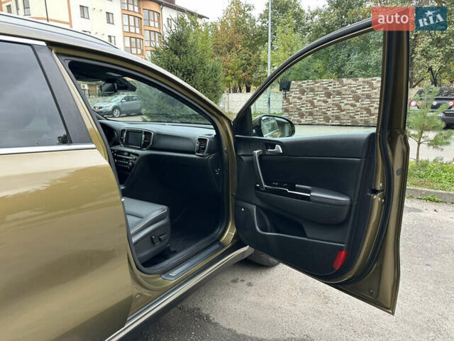 Коричневый Киа Sportage, объемом двигателя 2 л и пробегом 236 тыс. км за 18999 $, фото 44 на Automoto.ua