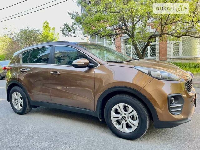 Коричневый Киа Sportage, объемом двигателя 2 л и пробегом 75 тыс. км за 16999 $, фото 15 на Automoto.ua