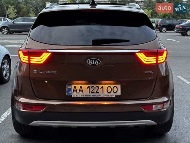 Коричневый Киа Sportage, объемом двигателя 2 л и пробегом 126 тыс. км за 20000 $, фото 29 на Automoto.ua