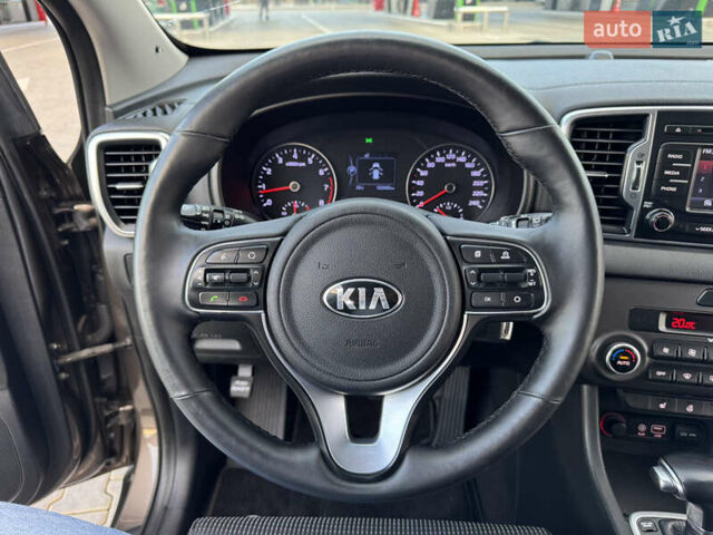 Коричневый Киа Sportage, объемом двигателя 2 л и пробегом 156 тыс. км за 16999 $, фото 17 на Automoto.ua