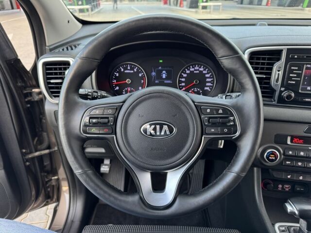 Коричневий Кіа Sportage, об'ємом двигуна 2 л та пробігом 156 тис. км за 15999 $, фото 11 на Automoto.ua
