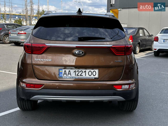 Коричневый Киа Sportage, объемом двигателя 2 л и пробегом 126 тыс. км за 20000 $, фото 17 на Automoto.ua