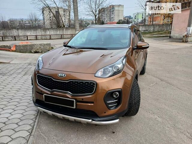 Коричневый Киа Sportage, объемом двигателя 1.69 л и пробегом 58 тыс. км за 18700 $, фото 3 на Automoto.ua