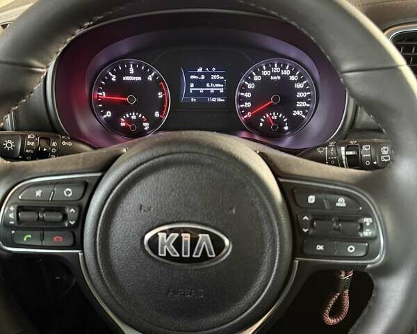 Коричневый Киа Sportage, объемом двигателя 1.7 л и пробегом 114 тыс. км за 16500 $, фото 16 на Automoto.ua