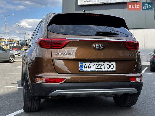 Коричневый Киа Sportage, объемом двигателя 2 л и пробегом 126 тыс. км за 20000 $, фото 19 на Automoto.ua