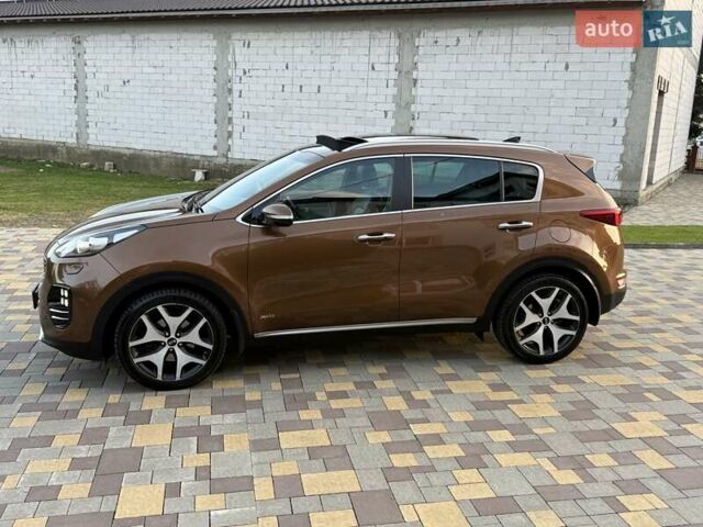 Коричневый Киа Sportage, объемом двигателя 2 л и пробегом 131 тыс. км за 21900 $, фото 21 на Automoto.ua