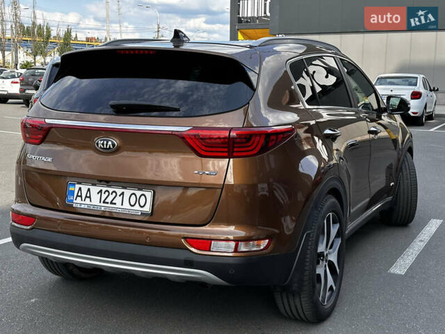 Коричневый Киа Sportage, объемом двигателя 2 л и пробегом 126 тыс. км за 20000 $, фото 22 на Automoto.ua