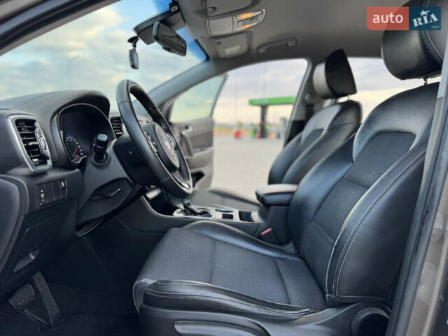Коричневый Киа Sportage, объемом двигателя 2 л и пробегом 156 тыс. км за 16999 $, фото 13 на Automoto.ua