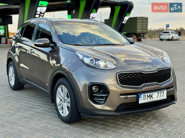 Коричневый Киа Sportage, объемом двигателя 2 л и пробегом 156 тыс. км за 16999 $, фото 1 на Automoto.ua