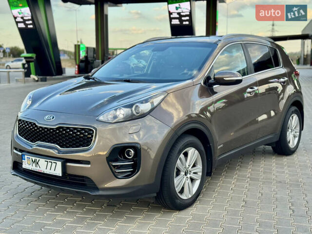 Коричневый Киа Sportage, объемом двигателя 2 л и пробегом 156 тыс. км за 16999 $, фото 4 на Automoto.ua