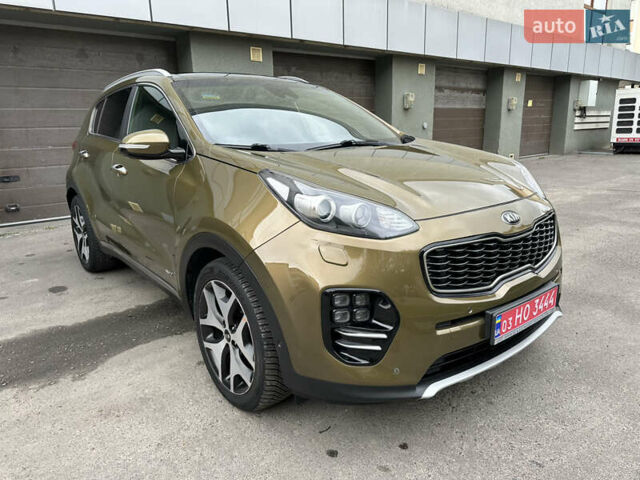 Коричневый Киа Sportage, объемом двигателя 2 л и пробегом 236 тыс. км за 18999 $, фото 3 на Automoto.ua