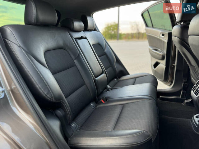 Коричневый Киа Sportage, объемом двигателя 2 л и пробегом 156 тыс. км за 16999 $, фото 39 на Automoto.ua