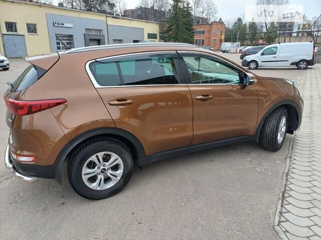 Коричневый Киа Sportage, объемом двигателя 1.69 л и пробегом 58 тыс. км за 18700 $, фото 5 на Automoto.ua