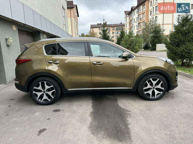 Коричневый Киа Sportage, объемом двигателя 2 л и пробегом 236 тыс. км за 18999 $, фото 4 на Automoto.ua
