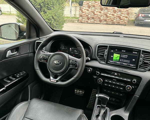 Коричневый Киа Sportage, объемом двигателя 2 л и пробегом 236 тыс. км за 18999 $, фото 23 на Automoto.ua