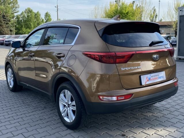 Коричневий Кіа Sportage, об'ємом двигуна 0.24 л та пробігом 110 тис. км за 13900 $, фото 4 на Automoto.ua