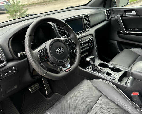 Коричневый Киа Sportage, объемом двигателя 2 л и пробегом 236 тыс. км за 18999 $, фото 17 на Automoto.ua