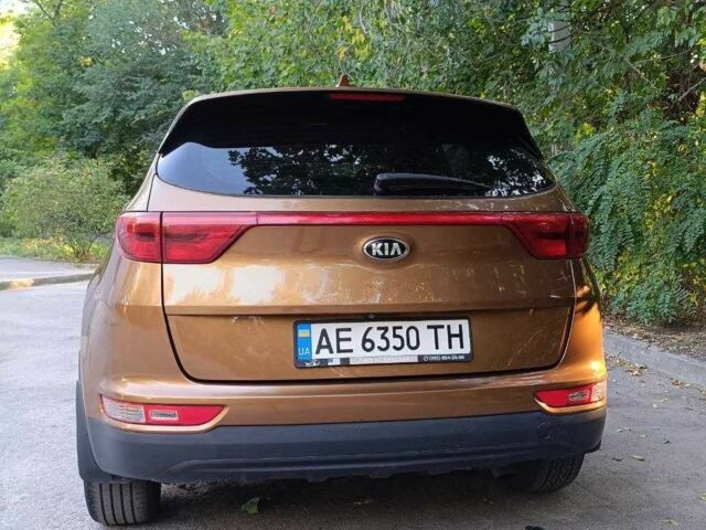 Коричневий Кіа Sportage, об'ємом двигуна 2.4 л та пробігом 134 тис. км за 14500 $, фото 4 на Automoto.ua