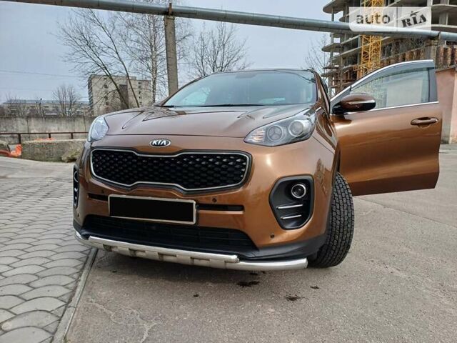 Коричневый Киа Sportage, объемом двигателя 1.69 л и пробегом 58 тыс. км за 18700 $, фото 8 на Automoto.ua