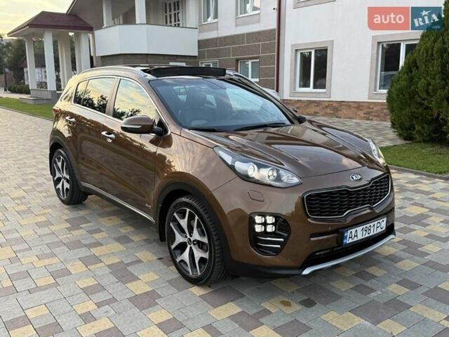 Коричневый Киа Sportage, объемом двигателя 2 л и пробегом 131 тыс. км за 21900 $, фото 27 на Automoto.ua