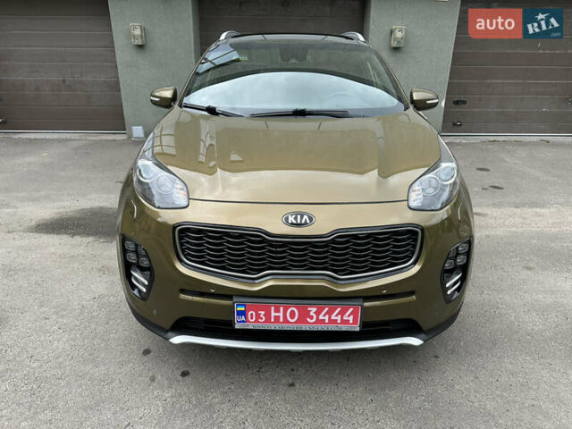 Коричневый Киа Sportage, объемом двигателя 2 л и пробегом 236 тыс. км за 18999 $, фото 8 на Automoto.ua