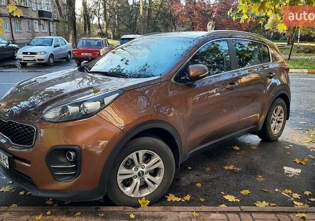 Коричневий Кіа Sportage, об'ємом двигуна 2 л та пробігом 108 тис. км за 16600 $, фото 19 на Automoto.ua