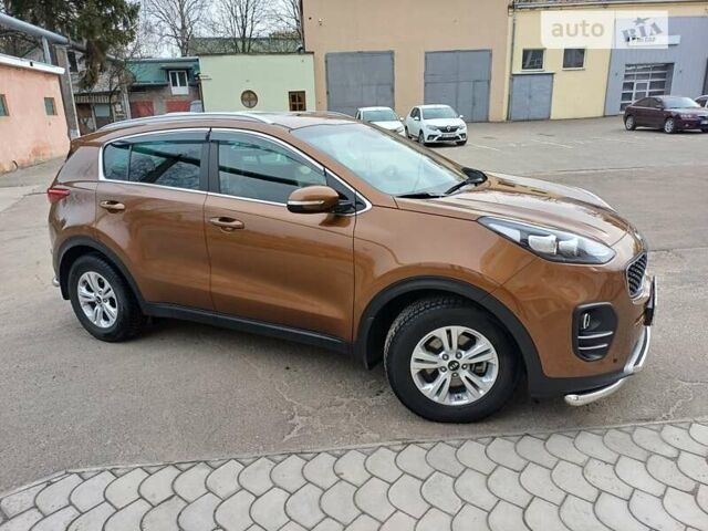 Коричневий Кіа Sportage, об'ємом двигуна 1.69 л та пробігом 58 тис. км за 18700 $, фото 7 на Automoto.ua