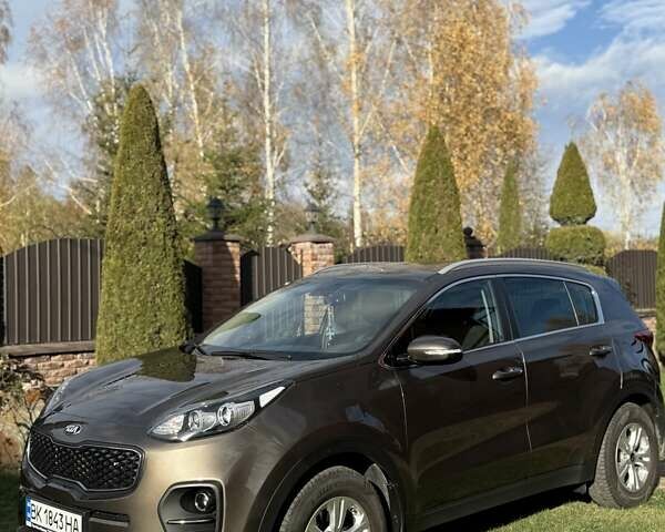 Коричневый Киа Sportage, объемом двигателя 1.7 л и пробегом 114 тыс. км за 16500 $, фото 3 на Automoto.ua