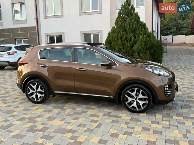 Коричневый Киа Sportage, объемом двигателя 2 л и пробегом 131 тыс. км за 21900 $, фото 8 на Automoto.ua