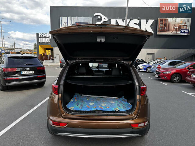 Коричневый Киа Sportage, объемом двигателя 2 л и пробегом 126 тыс. км за 20000 $, фото 25 на Automoto.ua