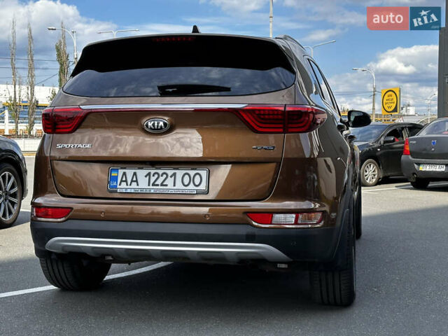 Коричневый Киа Sportage, объемом двигателя 2 л и пробегом 126 тыс. км за 20000 $, фото 20 на Automoto.ua