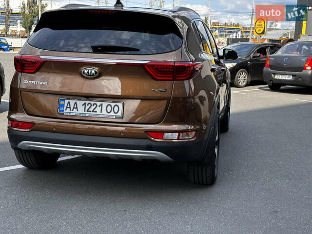 Коричневый Киа Sportage, объемом двигателя 2 л и пробегом 126 тыс. км за 20000 $, фото 18 на Automoto.ua
