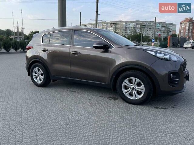 Коричневий Кіа Sportage, об'ємом двигуна 1.69 л та пробігом 140 тис. км за 15300 $, фото 3 на Automoto.ua