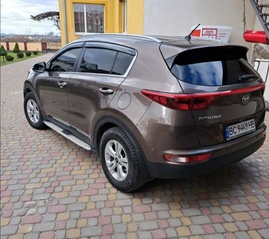 Коричневый Киа Sportage, объемом двигателя 0.17 л и пробегом 130 тыс. км за 16900 $, фото 4 на Automoto.ua