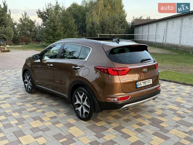 Коричневый Киа Sportage, объемом двигателя 2 л и пробегом 131 тыс. км за 21900 $, фото 23 на Automoto.ua