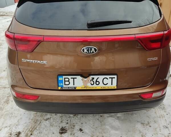Коричневий Кіа Sportage, об'ємом двигуна 1.7 л та пробігом 106 тис. км за 16500 $, фото 1 на Automoto.ua