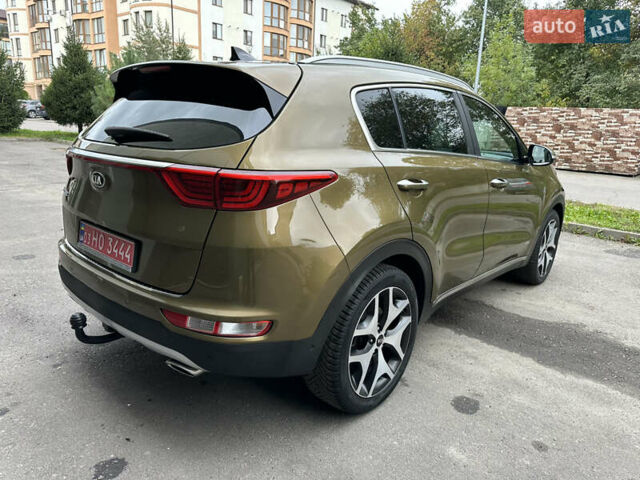Коричневый Киа Sportage, объемом двигателя 2 л и пробегом 236 тыс. км за 18999 $, фото 5 на Automoto.ua