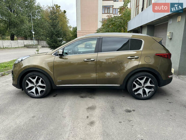 Коричневый Киа Sportage, объемом двигателя 2 л и пробегом 236 тыс. км за 18999 $, фото 1 на Automoto.ua