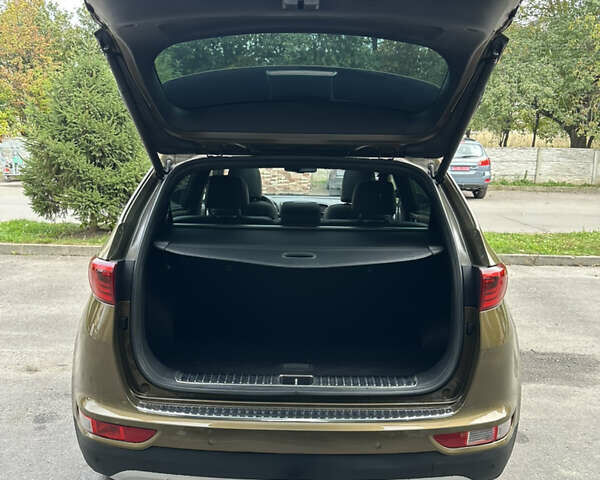 Коричневый Киа Sportage, объемом двигателя 2 л и пробегом 236 тыс. км за 18999 $, фото 60 на Automoto.ua