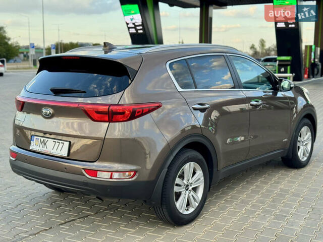 Коричневый Киа Sportage, объемом двигателя 2 л и пробегом 156 тыс. км за 16999 $, фото 9 на Automoto.ua