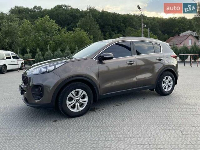 Коричневий Кіа Sportage, об'ємом двигуна 1.69 л та пробігом 140 тис. км за 15300 $, фото 9 на Automoto.ua