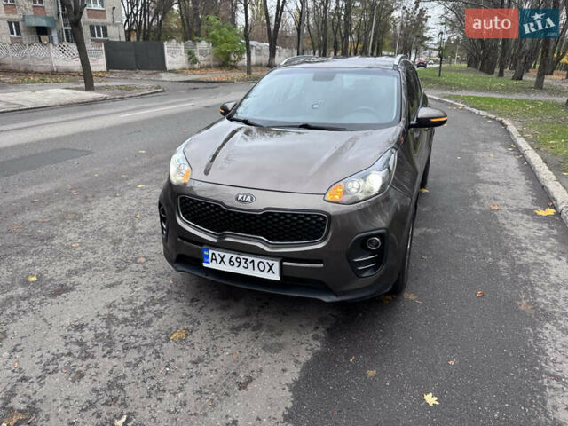 Коричневый Киа Sportage, объемом двигателя 1.69 л и пробегом 224 тыс. км за 14300 $, фото 4 на Automoto.ua