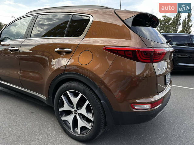 Коричневый Киа Sportage, объемом двигателя 2 л и пробегом 126 тыс. км за 20000 $, фото 26 на Automoto.ua