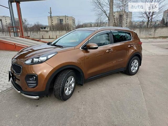 Коричневый Киа Sportage, объемом двигателя 1.69 л и пробегом 58 тыс. км за 18700 $, фото 9 на Automoto.ua