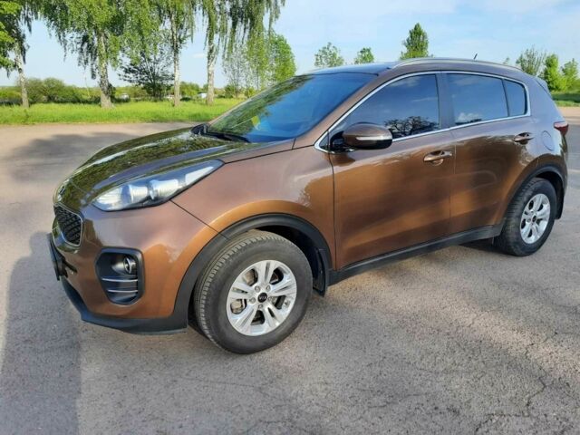 Коричневый Киа Sportage, объемом двигателя 1 л и пробегом 174 тыс. км за 15300 $, фото 3 на Automoto.ua