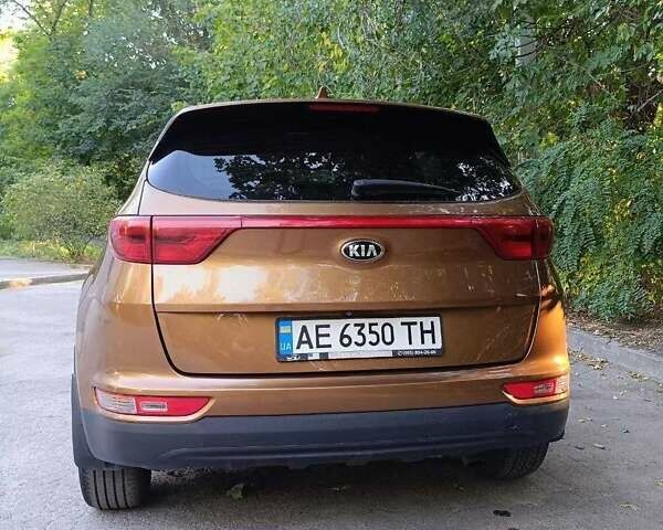 Коричневий Кіа Sportage, об'ємом двигуна 2.4 л та пробігом 134 тис. км за 14500 $, фото 3 на Automoto.ua