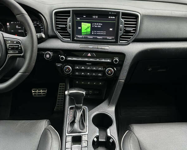 Коричневый Киа Sportage, объемом двигателя 2 л и пробегом 236 тыс. км за 18999 $, фото 32 на Automoto.ua