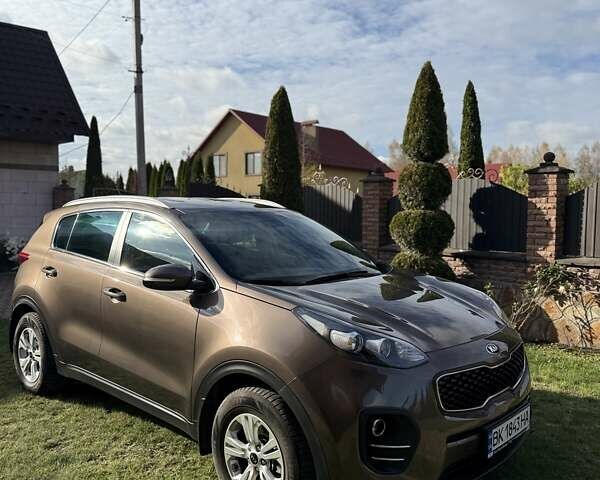 Коричневый Киа Sportage, объемом двигателя 1.7 л и пробегом 114 тыс. км за 16500 $, фото 1 на Automoto.ua