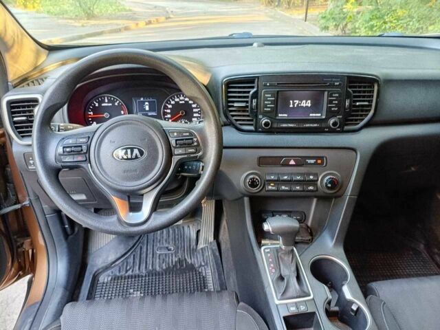 Коричневий Кіа Sportage, об'ємом двигуна 2.4 л та пробігом 134 тис. км за 14500 $, фото 11 на Automoto.ua